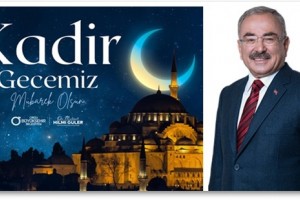 Kadir Gecesine Ulaşmanın Mutluluğu ve Huzuru İçerisindeyiz